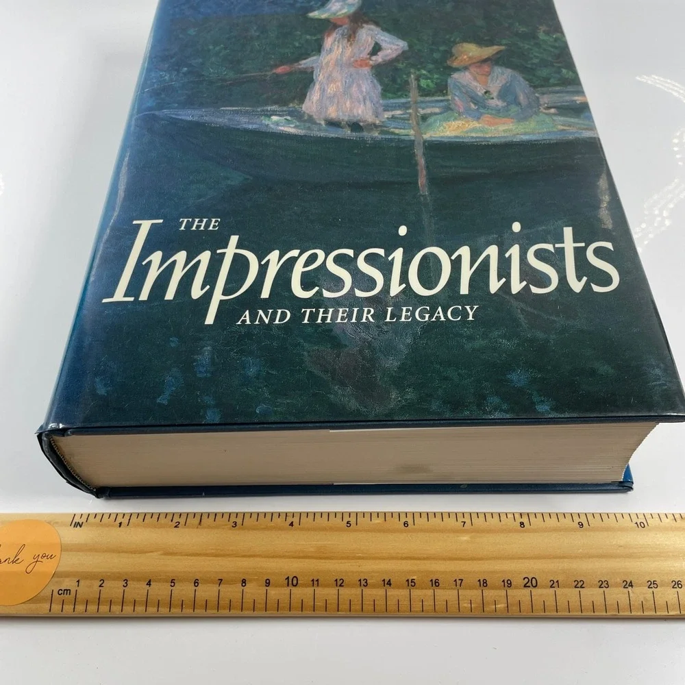The Impressionists and Their Legacy Martha Kapos Art History Coffee Table Book